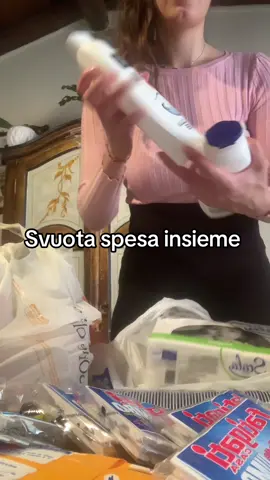 Svuota spesa insieme 🌸 #neiperte #viportoconme #venerdi #svuotaspesa #like #seguitemi 