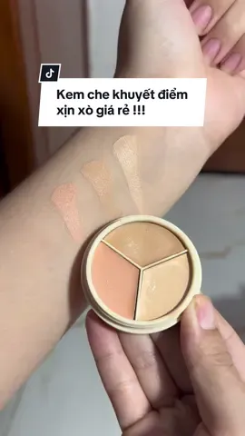 Bà nào mắt thâm nặng đô múc em che khuyết điểm này liền, quá okela #chekhuyetdiem #kemchekhuyetdiem #concealerhack #xuhuong #review #goclamdep #honeybeauty 