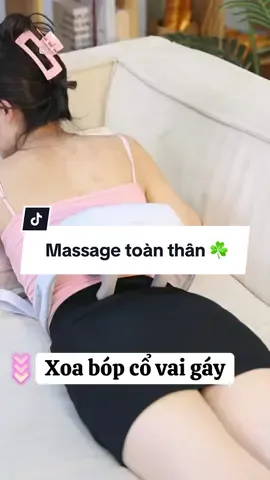 Phần 509:👉Máy massage cổ vai gáy và toàn thân 6D giảm đau nhức hiệu quả thư giãn sau giờ làm việc mệt mỏi  👉Nhỏ gọn dễ mang theo sản phẩm bảo hành 12 tháng 💥💥💥  #giadungthongminh #giadungtienich #giadungtienloi #suckhoe #maymassagecovaigay 