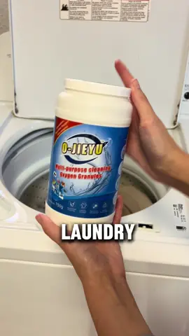 Say goodbye to stains and grime with Boom Boom Clean! 💥 One powder for all your cleaning needs—whether it's tough stains on clothes, a sparkling bathroom, or fresh, bacteria-free laundry. Get yours today and make cleaning a breeze! #boomboomclean #cleandetergent #cleaning #stainremover #fypシ #viral #trending 