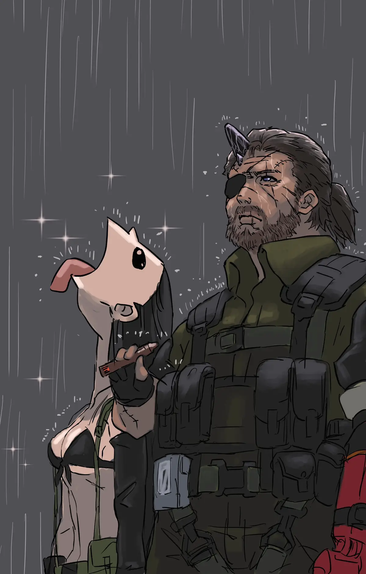 #metalgearsolid #metalgearsolidphantompain #MGS #GamingOnTikTok #aesthetic 