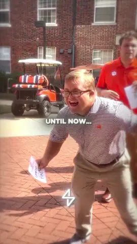 He Waited His Whole Life for This Moment…❤️👏 #inspiration #downsyndrome #goodnews #college #wholesome 
