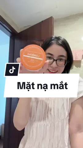 Bác nào mắt bị thâm quầng, sạm màu… thì tham khảo mask mắt này nha #matnamat #matnamatlanbena #matnamatgiamthamquanmat #lanbenaskincare #review #hienngangreview✅ #xuhuong #viral  