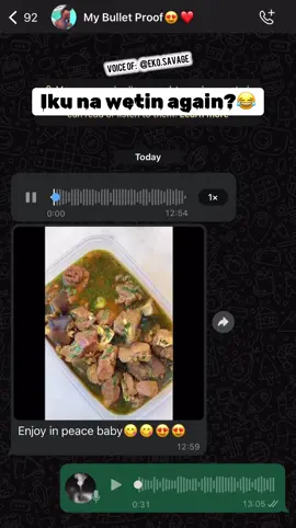 Our wife don deliver o🚶🏾‍♂️😂😂 #voiceover #voiceover #omolilefc #ekosavage 