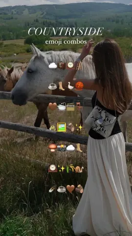 THE ¥ countryside lifestyle. #thatgirl #fyp #emojicombos #missthatgirl #aesthetic #ralphlauren #countryside 