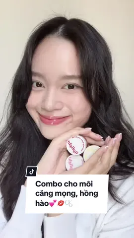 Các bác ui! Tin tui đi mấy ẻm dùng ghiền lắm💗 môi căng mọng thic mee💋   #liplight #taydachetmoi #lipcare #duongmoi #reviewlamdep #xuhuong #fyp 