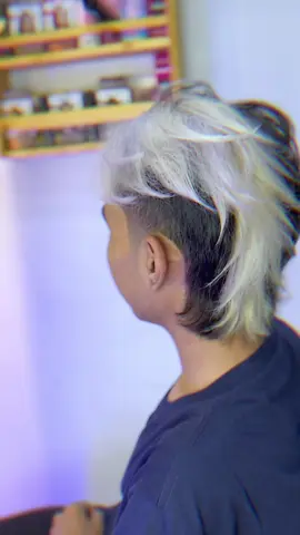 Shampo biar putih ada di keranjang kuning bolo#budeekbarbershop #JJDayCapCut 