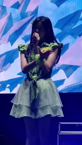 Fancam Oline @jkt48.oline  Pesawat Kertas 365 Hari Fomo Fest Solo 12 Oktober 2024 #fancam #jkt48 #jkt48video  @olineverofc 