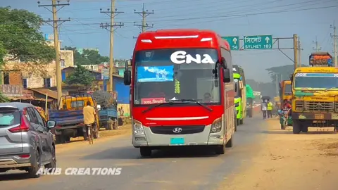 Ena Hyundai 3492🔥#tiktok #tiktokbangladesh #buslover #tiktok?bangladesh #viral #bangladeshtiktok #foryoupage #foryou #akib_creation #hyundai @TikTok 