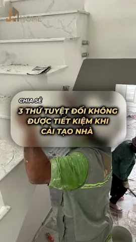 Làm nhà đừng bao giờ tiết kiệm 3 hạng mục này nếu không muốn hối hận #jamahome #caitaonhacu #xaydungtrongoi #kinhnghiemlamnha #noithatjama #fyp #xuhuong #viral 