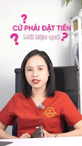 Bạn đang đtri mụn với giá bao nhiêuuuu #bshangdalieu #bsnhathi #BeautyTok #routine #acnetreatment #skincare 