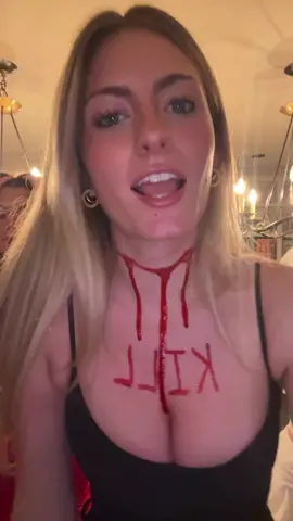 🔪🔪 @Ansley @Mills #fypage #halloween 