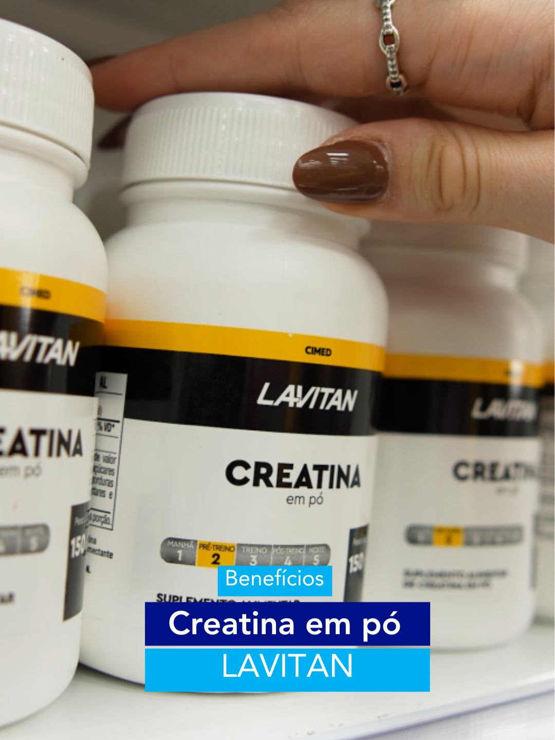 Temos Creatina na promoção! 📷 Conheça os benefícios deste produto incrível. 📷 Confira no site, no aplicativo ou na loja de sua preferência! #farmaciassaojoao #cimed #promo