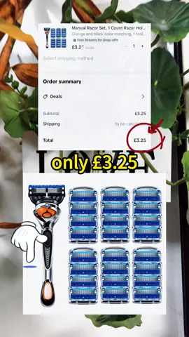 #tiktokshop#tiktokshopmademebuyit #razor#razorset#mensrazor#shaving #foryou #blackfriday#tiktokmademebuyit
