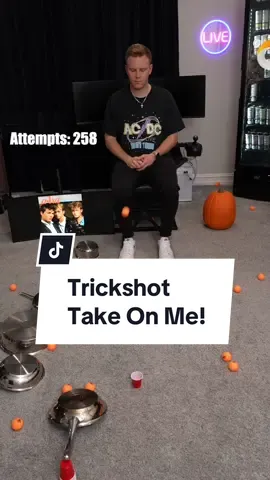 Ping Pong Trick Shot! 😎 #trickshot #pingpong #music #musician 