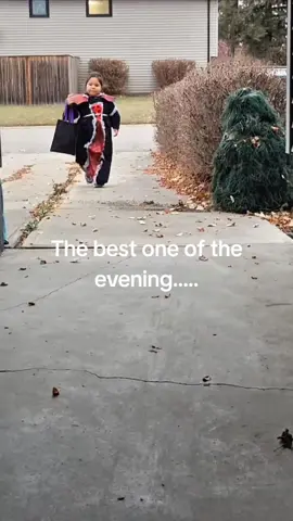 Happy halloween “trick or treats” #baby #toddler #kid #halloween2024 #trickortreats #🤣🤣🤣 