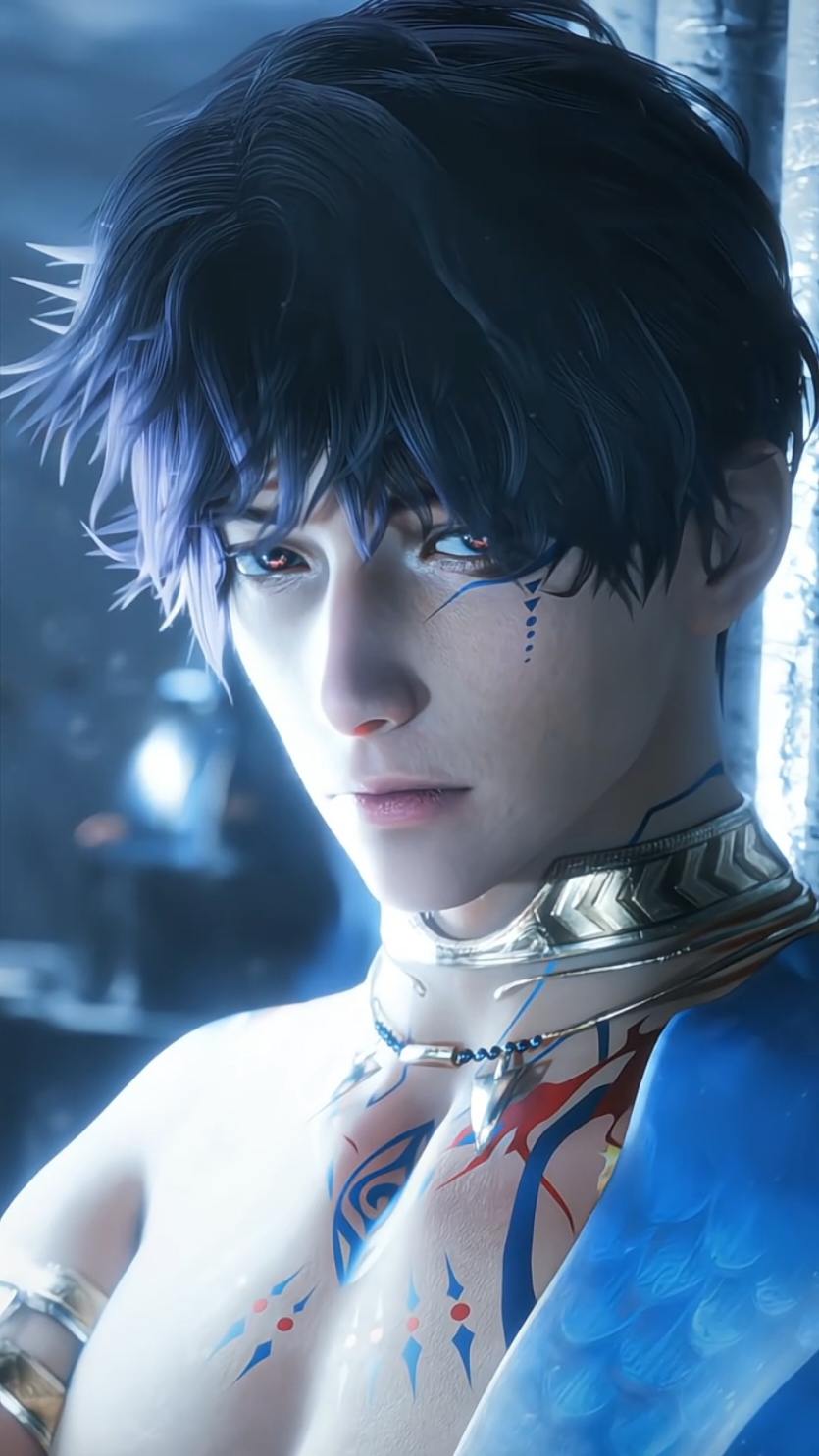 Rafayel God of Tides✨ Fanmade Animation by 多喝秋裤/DuōHēQiūKù @Love and Deepspace  #rafayel #rafayelloveanddeepspace #loveanddeepspace #3danimation #blender #cgi #fanmade #cos #douyin #xuhoung #xhs #fyp #xybca 