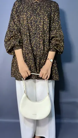 Cocok untuk segala acara🤩#blouse #ideoutfit #outfitsimple #fyp #foryoupag 