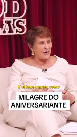 O milagre do aniversariante! 🎉🎂 @Marcia Fernandes #Poddelas #milagre #aniversariante 