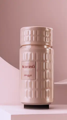 Zimaya’s newest temptation, Tiramisu Caramel, wraps you in a delicious blend of rich caramel, velvety vanilla, and a touch of warm musk. Every spritz is a sweet indulgence, designed to captivate your senses Tiramisu Caramel (Unisex) Top Notes - Caramel Middle Notes - Honey - wood - coumarin Base Notes - Vanilla Bean Extract - whiskey accord - musk . . . #Newlaunch #Newfragrances #TiramisuSeries #TiramisuCaramel  #Zimaya #Zimayaperfumes 