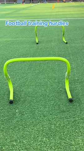 Football training hurdle #traininghurdles #hurdles #hurdlejumps #footballhurdles 