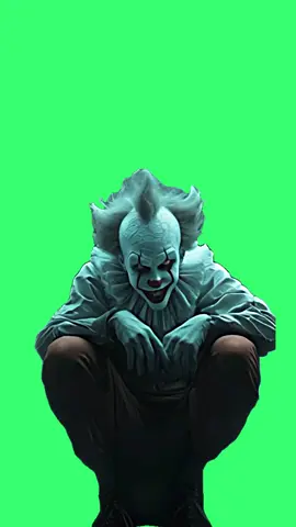 Pennywise | Green Screen #clown #stephenking #greenscreen #capcut #fyp #greenscreenvideo