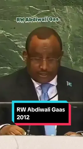 RW Abdiwali Gaas #somalia🇸🇴 