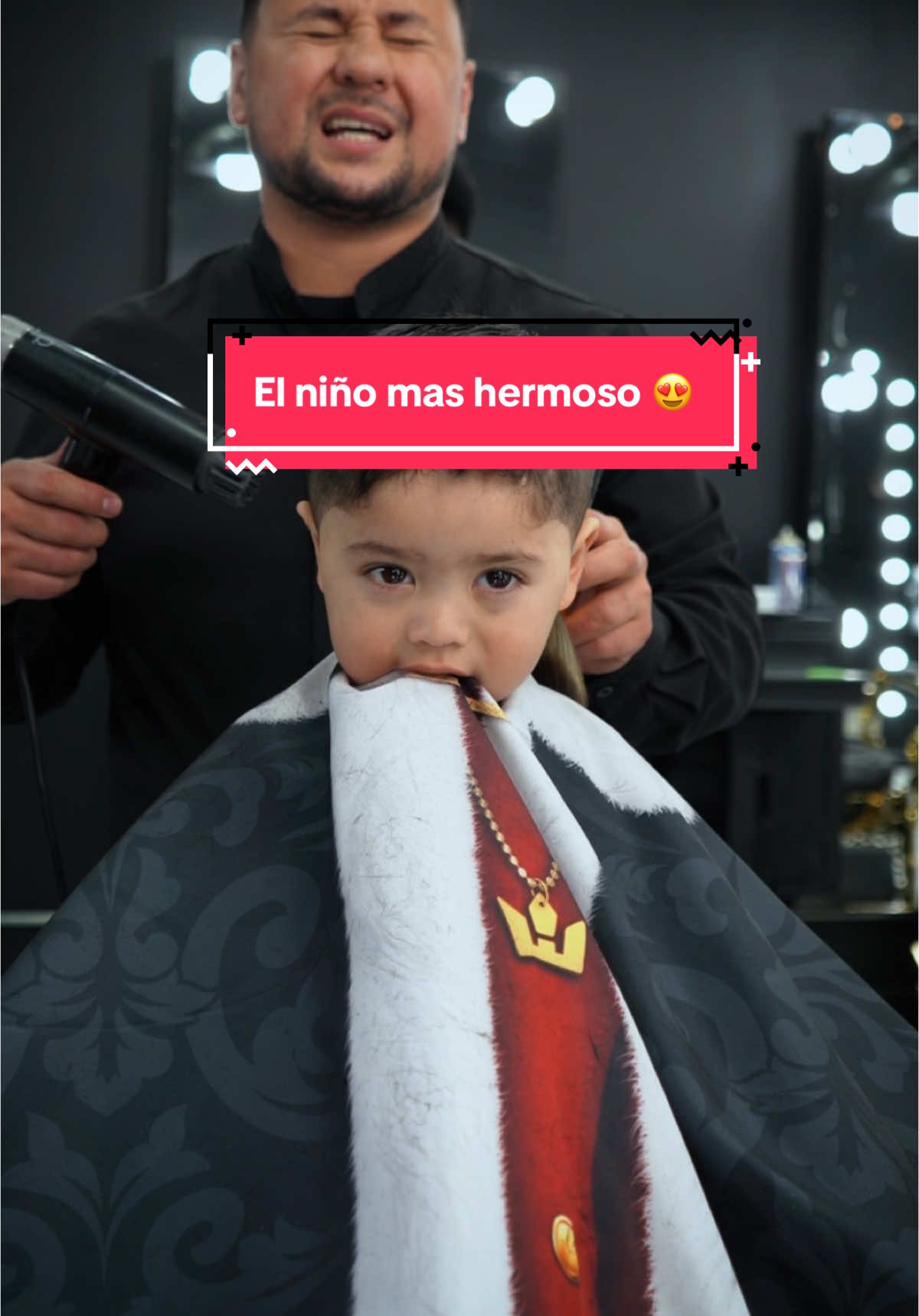 El niño mas hermoso del mundo  #cutebaby #beautiful #fyp #hair 