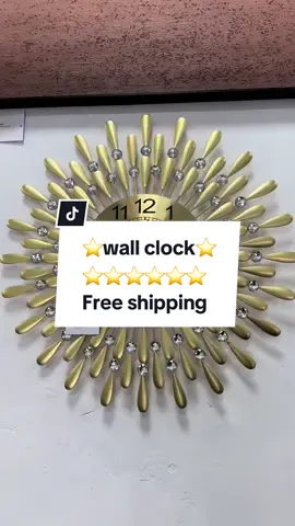 #wallclock #decoration #tiktokmademebuyit #buynow #deals #freeshipping #blackfridaydeals #buynow #fyp #fylpシ 