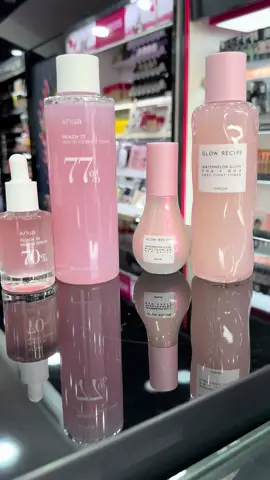 Glow recipe anua peach 77 #koreanskincare #foryoupage  anua cosrx beauty of josean 