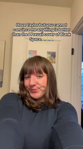 sorry but @I Prevail ate on their cover of blank space🙏🙏🙏 #poppunk #punk #cover #popgoespunk #iprevail #iprevailblankspace 