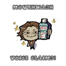 MOUTHWASH VCS BECAUSE I LOVE THE GAME‼️‼️ the audio for Jimbo and Anya is a bit quiet so please turn your volume up :] #mouthwash  #captaincurly  #anyamouthwashing  #daisukemouthmouthwashing  #jimmymouthwasing  #swanseamouthwasing  #foryou  #fypシ  #voiceclaims 