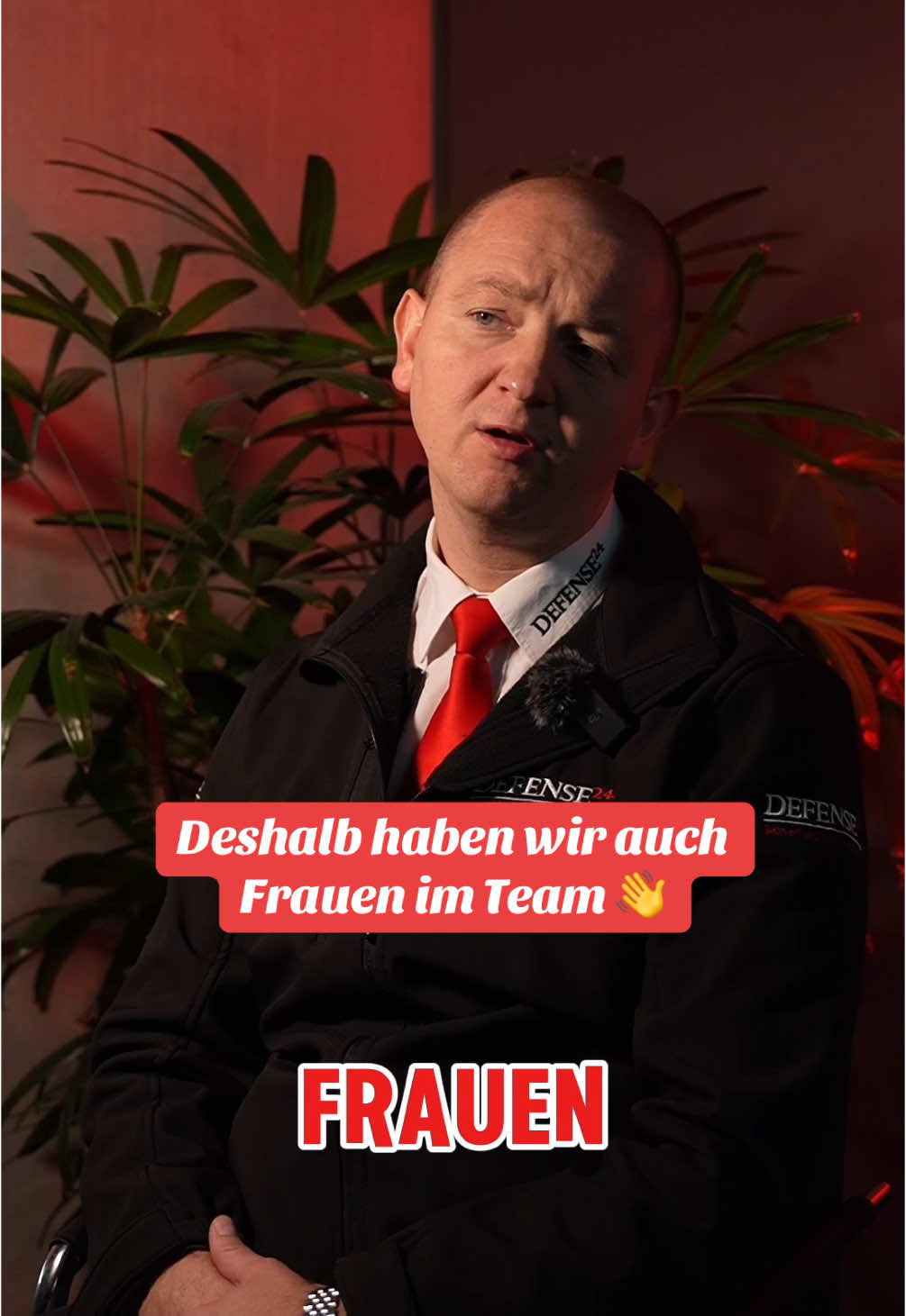 Deshalb haben wir auch Frauen im Team 👋 #security #sicherheit #defense #fy #fyp 