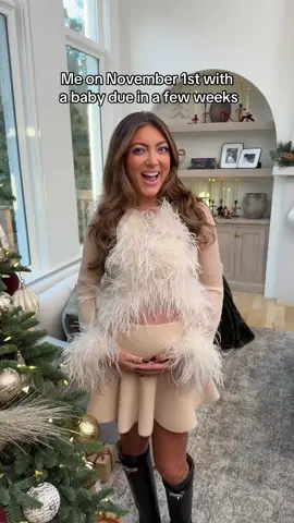 It’s tiiimmeeeeee🎄ready for baby’s first Christmas🥲 #couple #pregnant #Love #trending #pookie 