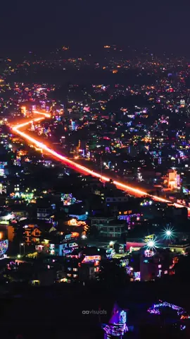 Babbal click of Kathmandu during Tihar Festival 😍 Vid: @aavisuals_ #tihar #festivals #dipawali #ronb 