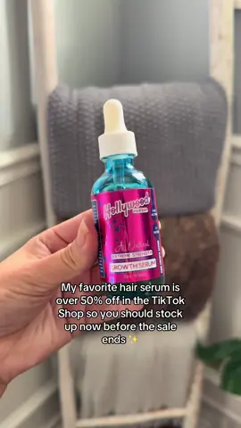 It’s literally liquid gold.  #hairserum #tiktokshop #hollywoodhairbar #fyp  