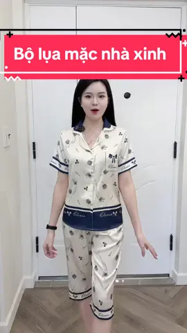 Bộ đồ  Pijama Nữ mặc nhà dáng quần lỡ #châmphan #champhan #champhanreview #review #thoitrangmacnha #dobo #pijama #bolua 