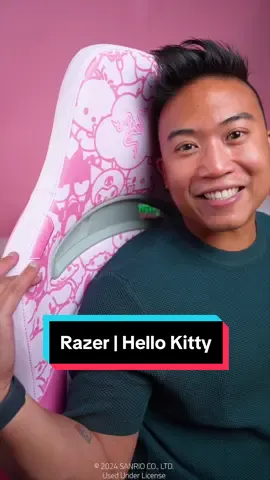 Nothing screams kawaii like a full @hellokitty setup. 
 From your headset to your keyboard and even your chair, every piece is pure cuteness. 😻 at the full Razer | Hello Kitty and Friends Collection and let us know which one’s your fave.
 #Razer #HelloKitty