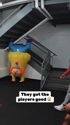 These reactions to this #halloween prank 😭 (via @Wisconsin Football) #scared #prank #reaction 