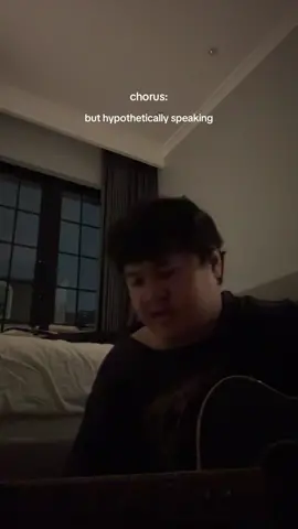 I think writing sappy songs is my personality lol #hypotheticallyspeaking #songwriter #heartbreak #nostalgia #acoustic #fyp 