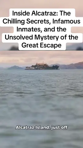 Alcatraz Island: home to America’s most infamous criminals, daring escape attempts, and ghostly legends. From Al Capone to the Great Escape of 1962, this isolated fortress in San Francisco Bay still holds mysteries that fascinate us to this day.