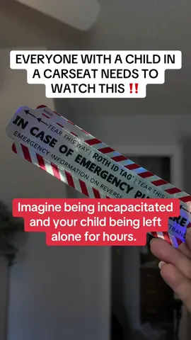 If you have a child in a carseat grab your Roth Id tag today. It could make all the difference! #rothid #carseatsafety #momfinds #CapCut 