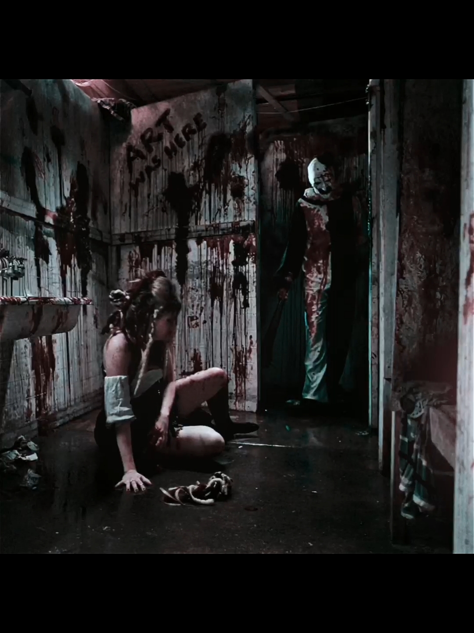 Just pass the rice Sienna! #brooketerrifier2 #brooketerrifier #brooketerrifier3 #kaileyhyman #terrifier3 #terrifier2 