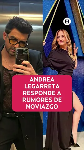 #AndreaLegarreta respondió a los rumores de un nuevo romance. #ElHeraldoDeMéxico