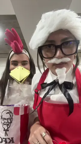 El mejor disfraz @KFC_MX #fyp#halloween#disfrazhalloween #kfc#costumeideas#nochedebrujas
