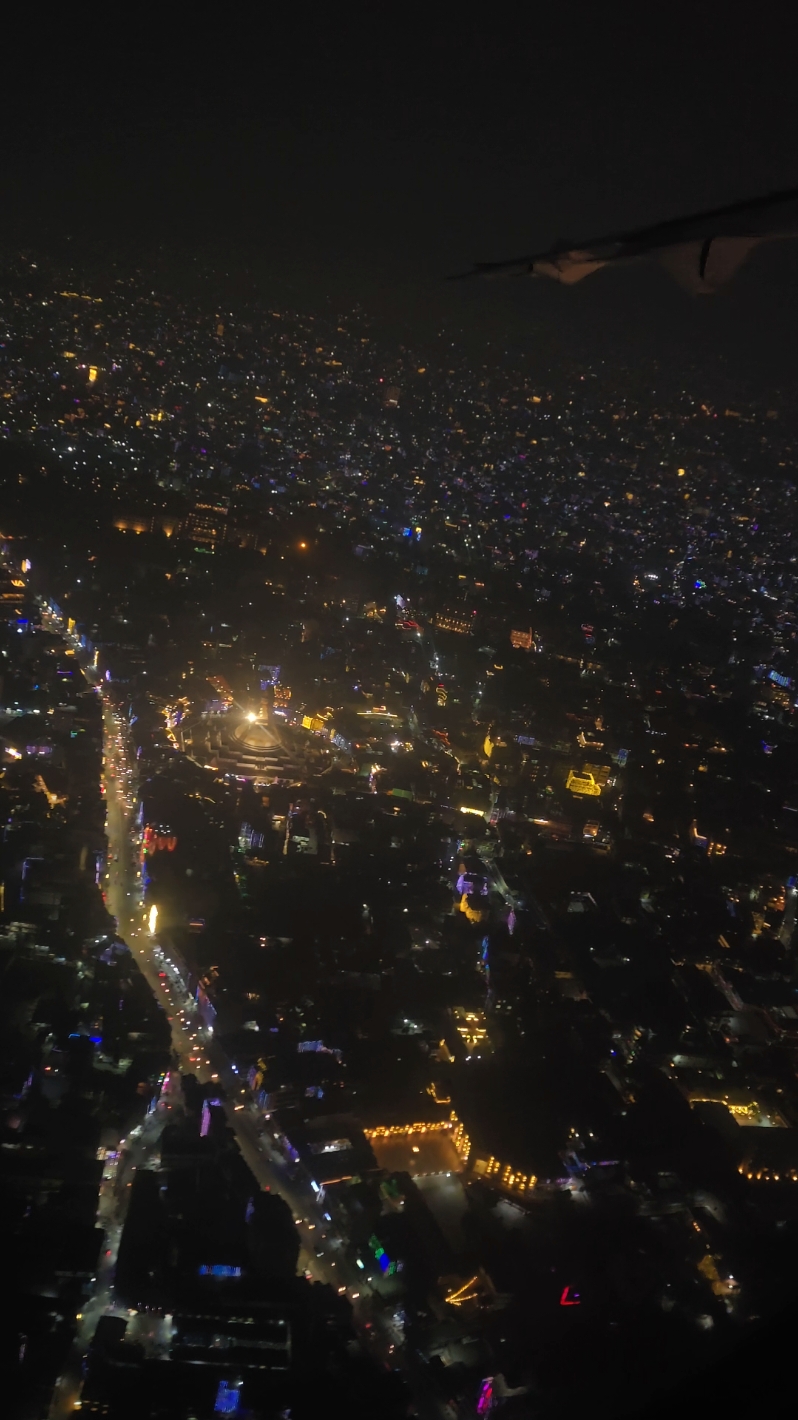 lights from TIA 🫶✨️ #bhadrapur_jhapa #tihar2024 