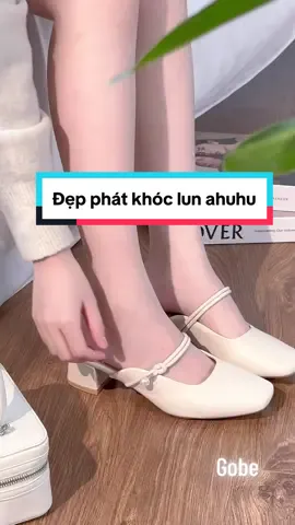 Đôi giày gây nghiện thực sự .bán 6000 đôi ùi.  #gobeshoes #giaymacvay #tiktokshop #bupbe #shoes 