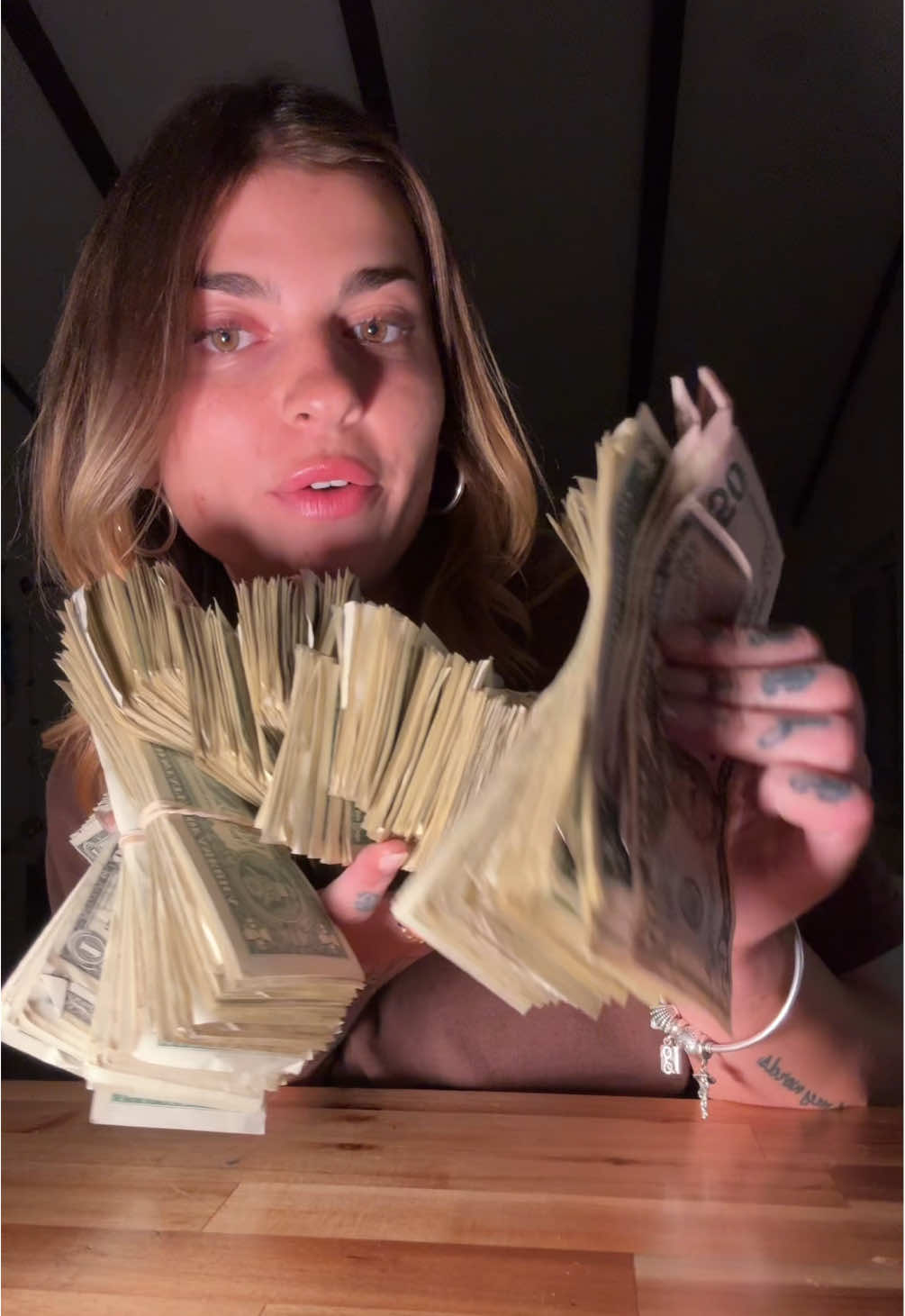 halloween money count IG:lilbadblue