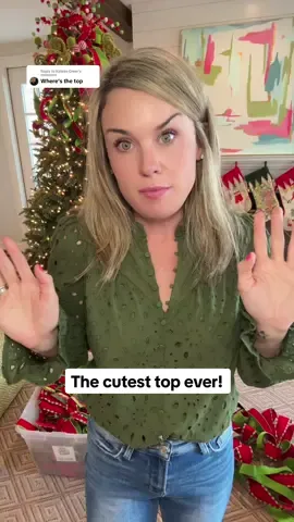 Replying to @Katelin Greer you can get this adroable top right here! 🥰 #top #shirts #blouses #cutetop #cuteshirt #ootdinspo #ootdinspiration  #momfashion #cuteoutfitideas 