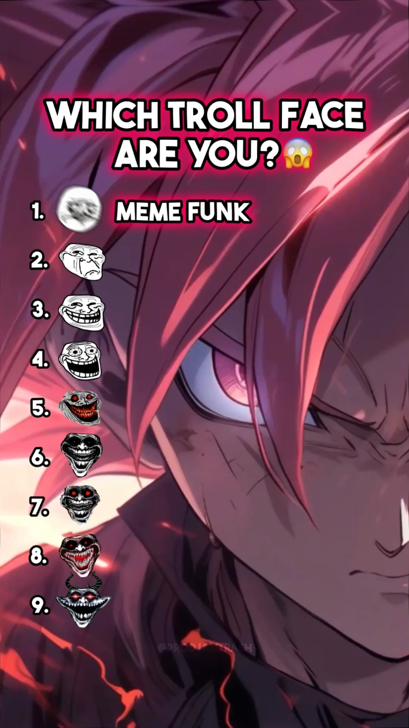 Which troll face are you?😈 #phonk #brazilianphonk #trollface #phonk_music #funk #fyp #foryou #viral #edit 